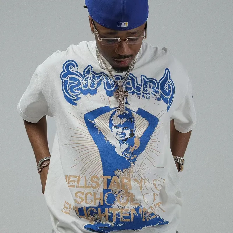 G 1086# Hellstar* //2024 New Arrival T ， 260 ， ， / ， 。 ， 。 ： 、 ，Size：S M L XL XXL XXXL